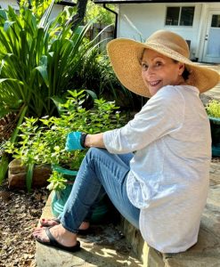 senior gardening